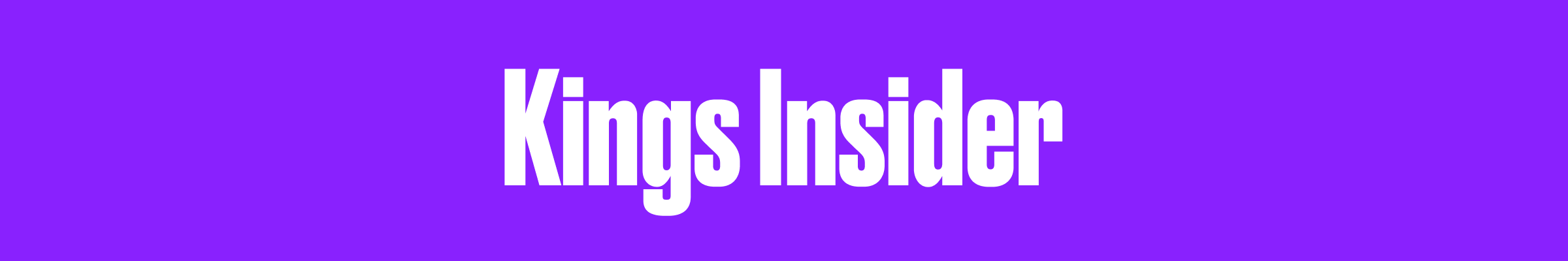 Kings Insider